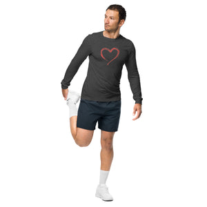 HEART Unisex Long Sleeve Tee