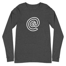 Load image into Gallery viewer, @ Unisex Long Sleeve Tee
