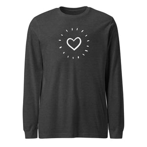 LOVE Unisex Long Sleeve Tee