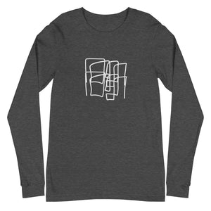 MODERN LINES Unisex Long Sleeve Tee