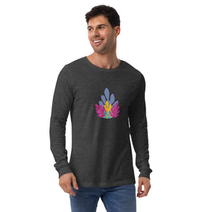 COLOR Unisex Long Sleeve Tee