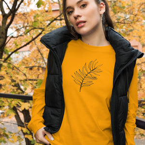 PALM LEAF Unisex Long Sleeve Tee