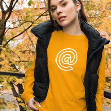 Load image into Gallery viewer, @ Unisex Long Sleeve Tee
