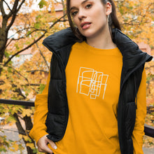 Load image into Gallery viewer, MODERN LINES Unisex Long Sleeve Tee
