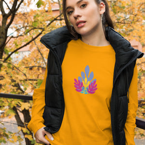 COLOR Unisex Long Sleeve Tee