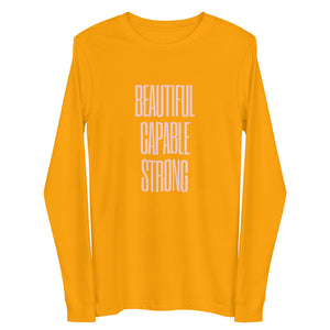 STRONG Unisex Long Sleeve Tee