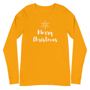 MERRY CHRISTMAS Unisex Long Sleeve Tee