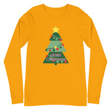 Load image into Gallery viewer, MERRY CHRISTMAS Unisex Long Sleeve Tee
