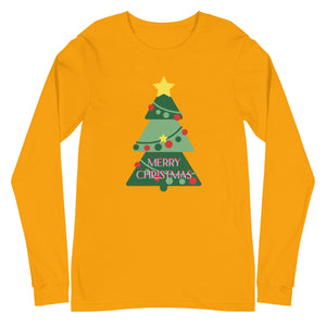 MERRY CHRISTMAS Unisex Long Sleeve Tee