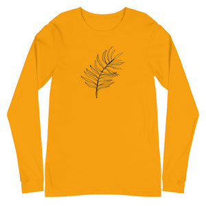 PALM LEAF Unisex Long Sleeve Tee