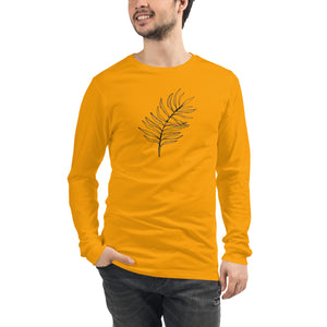 PALM LEAF Unisex Long Sleeve Tee