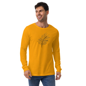 PALM LEAF Unisex Long Sleeve Tee