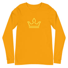 Load image into Gallery viewer, ROYAL Unisex Long Sleeve Tee
