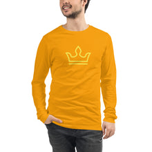 Load image into Gallery viewer, ROYAL Unisex Long Sleeve Tee
