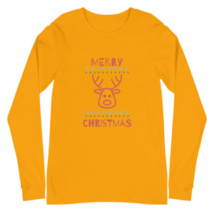 MERRY CHRISTMAS Unisex Long Sleeve Tee