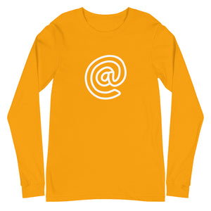 @ Unisex Long Sleeve Tee