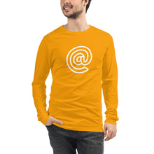 Load image into Gallery viewer, @ Unisex Long Sleeve Tee
