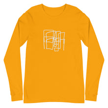 Load image into Gallery viewer, MODERN LINES Unisex Long Sleeve Tee
