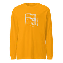 Load image into Gallery viewer, MODERN LINES Unisex Long Sleeve Tee
