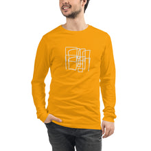 Load image into Gallery viewer, MODERN LINES Unisex Long Sleeve Tee
