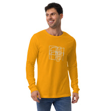 Load image into Gallery viewer, MODERN LINES Unisex Long Sleeve Tee
