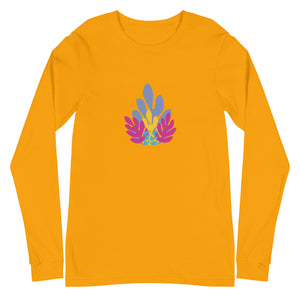 COLOR Unisex Long Sleeve Tee