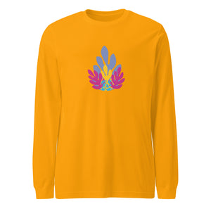 COLOR Unisex Long Sleeve Tee