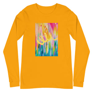 MODERN ART Unisex Long Sleeve Tee