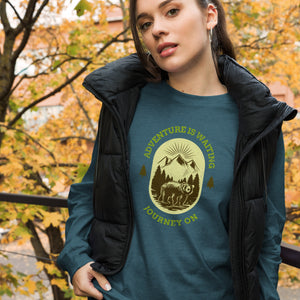 ADVENTURE Unisex Long Sleeve Tee