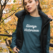 Load image into Gallery viewer, ALWAYS VICTORIOUS Unisex Long Sleeve Tee
