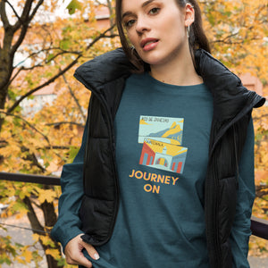 JOURNEY ON Unisex Long Sleeve Tee