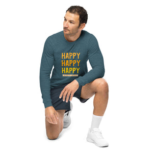 HAPPY Unisex Long Sleeve Tee