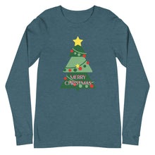 Load image into Gallery viewer, MERRY CHRISTMAS Unisex Long Sleeve Tee
