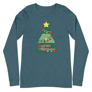 MERRY CHRISTMAS Unisex Long Sleeve Tee