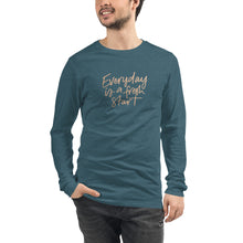 Load image into Gallery viewer, FRESH START Unisex Long Sleeve Tee
