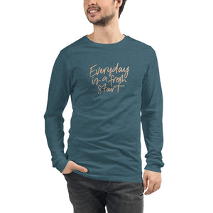 FRESH START Unisex Long Sleeve Tee