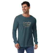 Load image into Gallery viewer, FRESH START Unisex Long Sleeve Tee
