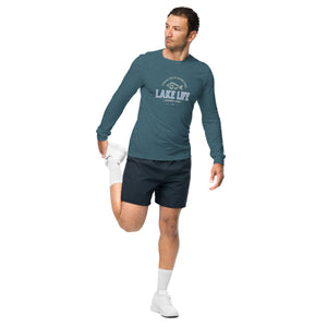 LAKE LIFE Unisex Long Sleeve Tee