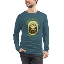 Load image into Gallery viewer, ADVENTURE Unisex Long Sleeve Tee
