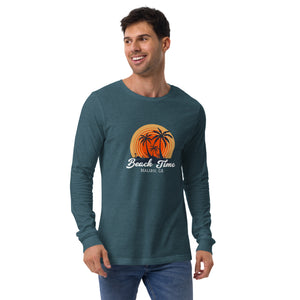 BEACH TIME Unisex Long Sleeve Tee