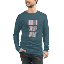 Load image into Gallery viewer, STRONG Unisex Long Sleeve Tee
