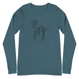 JOY Unisex Long Sleeve Tee