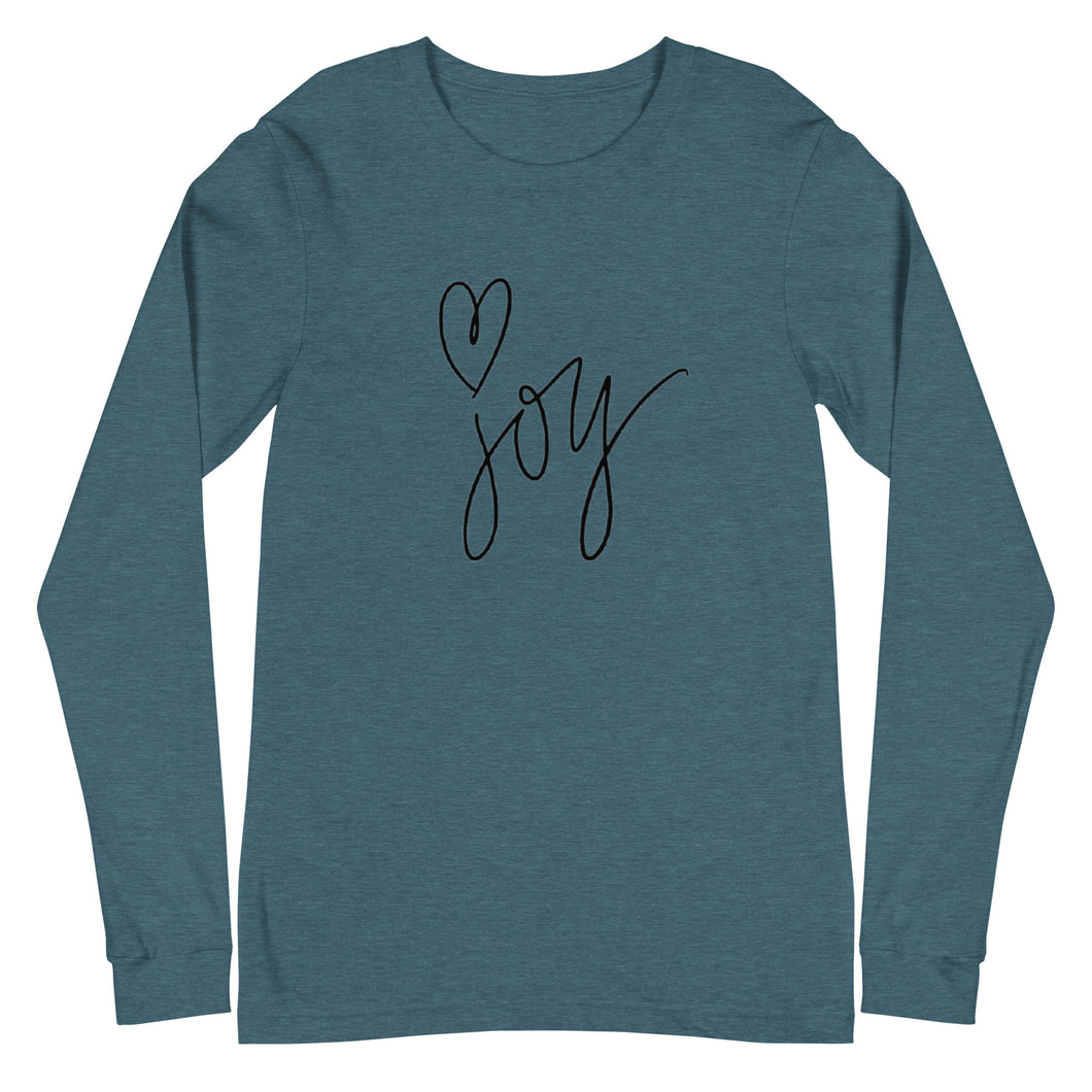 JOY Unisex Long Sleeve Tee