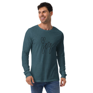 JOY Unisex Long Sleeve Tee