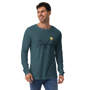 JOYFUL Unisex Long Sleeve Tee