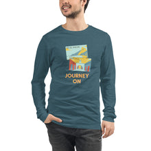 Load image into Gallery viewer, JOURNEY ON Unisex Long Sleeve Tee
