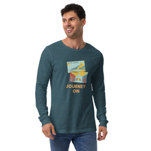 Load image into Gallery viewer, JOURNEY ON Unisex Long Sleeve Tee
