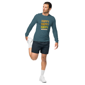 HAPPY Unisex Long Sleeve Tee