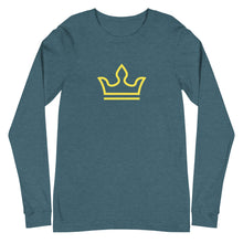 Load image into Gallery viewer, ROYAL Unisex Long Sleeve Tee
