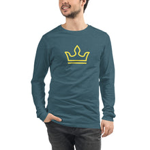 Load image into Gallery viewer, ROYAL Unisex Long Sleeve Tee
